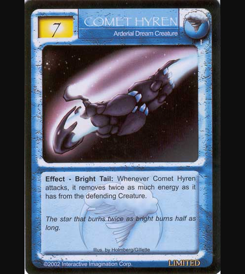 Comet Hyren